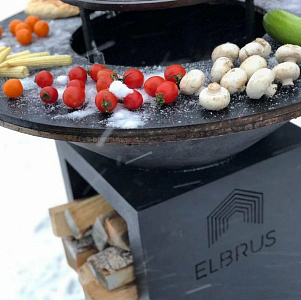 Гриль-очаг ELBRUS GRILL КАЗБЕК 850 мм