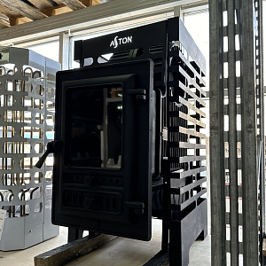 Печь банная ASTON (Астон) Шторм (чугун)